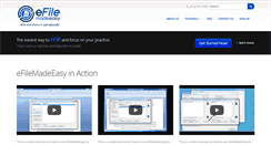 Desktop Screenshot of efilemadeeasy.com