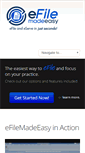 Mobile Screenshot of efilemadeeasy.com